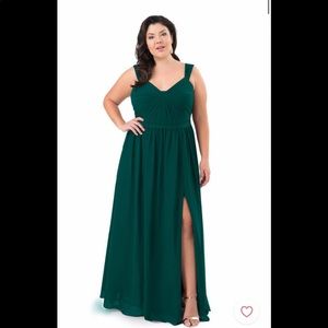 Azazie Evie Bridesmaid/Party Gown A18 *worn once*